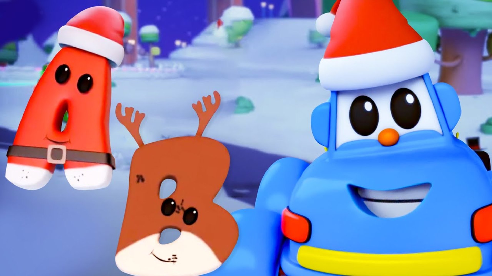 Christmas ABC Song + More Educational Nursery Rhymes for Kids