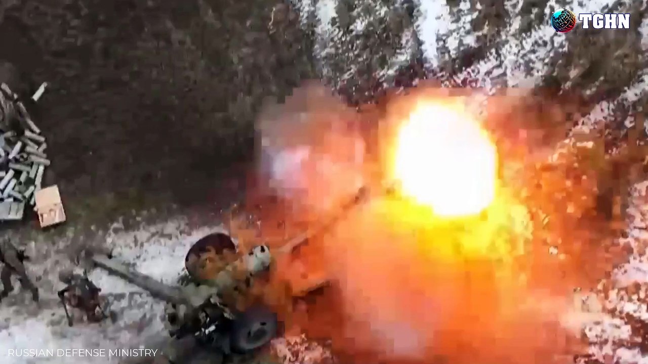 Chiến Sự Nga - Ukraine | Lính Triều Tiên tham chiến tại UKraiNe, Nga tấn công 200 cuộc pháo mỗi ngày