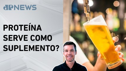 Qual o efeito da levedura de cerveja para vegetarianos? Marcio Atalla explica