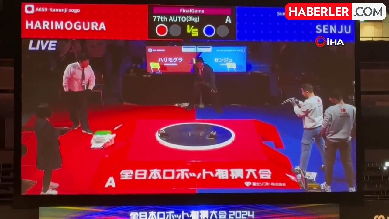 Sumozade Robotics Türk Takımı Otonom Sumo Robot Yarışmasında Dünya Şampiyonu Oldu