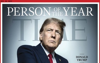Trump è (di nuovo) la persona dell'anno per Time: The President sulla prossima cover del magazine