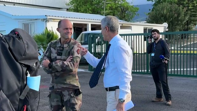 Cyclone Chido: les premiers renforts pour Mayotte vont partir de la Réunion