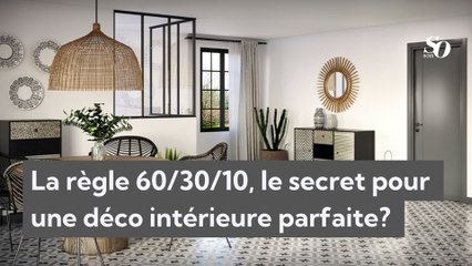 La règle 60/30/10, le secret pour  une déco intérieure parfaite?