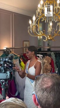 MISS FRANCE 2025 : dans les coulisses de sa séance photos pour la couverture de Télé-Loisirs !