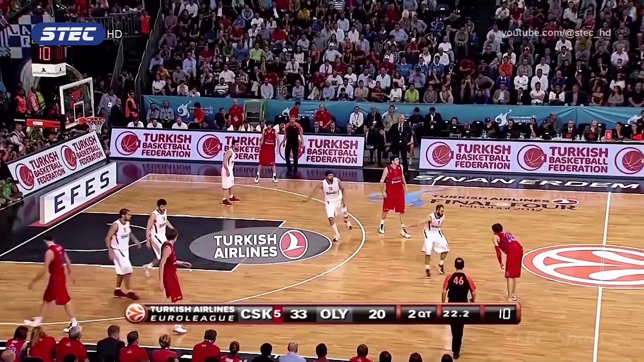 ΤΣΣΚΑ - Ολυμπιακός: 61-62 (Full Game) | Το 2ο Ευρωπαϊκό με Μεγάλη Ανατροπή | Κων/πολη, 2012