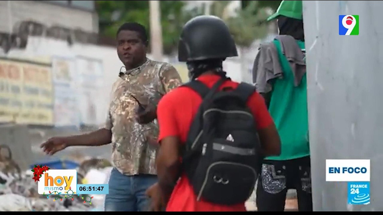 Se hace viral video  de Jimmy "Barbecue" líder de las bandas criminales haitianas | Hoy Mismo