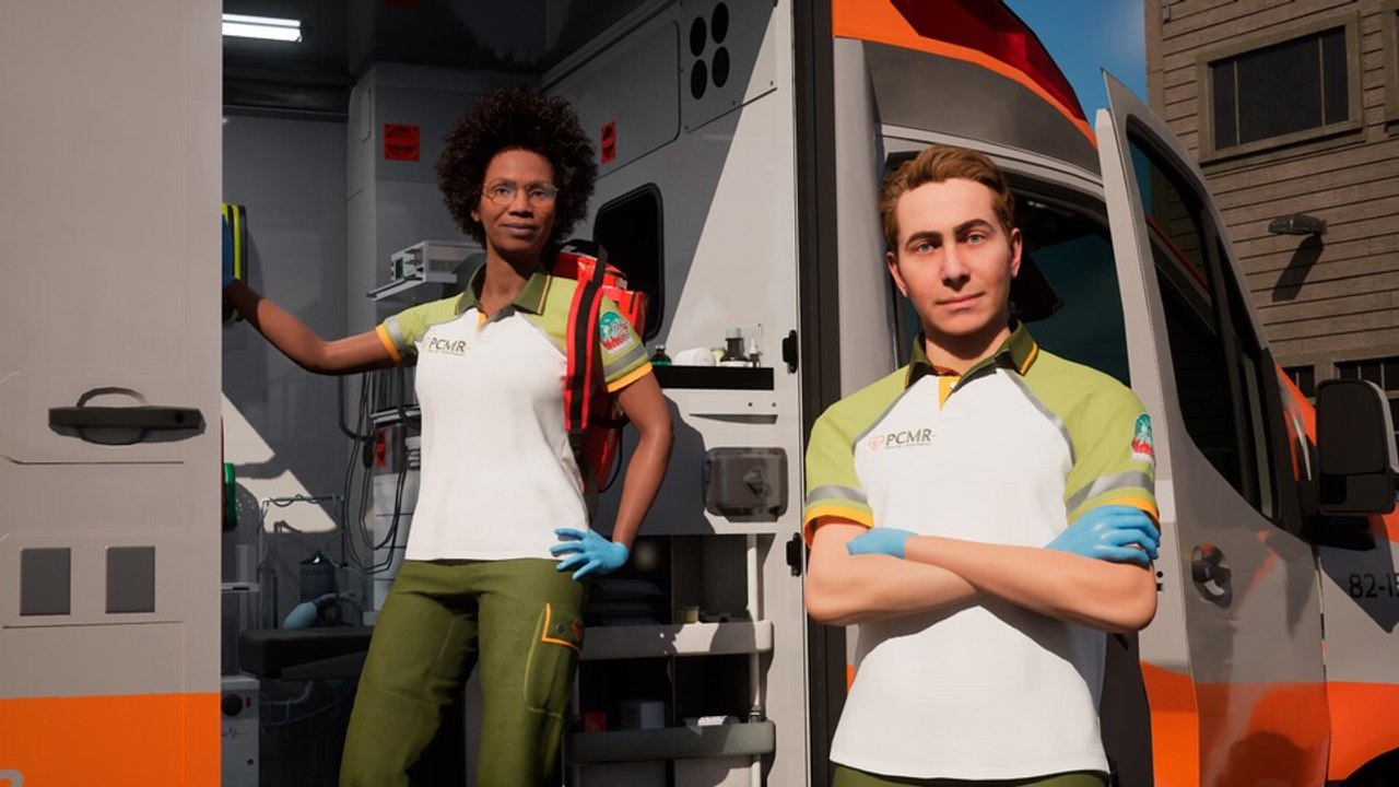 Notarzt-simulator: 10 minuten gameplay aus ambulance life machen lust auf mehr