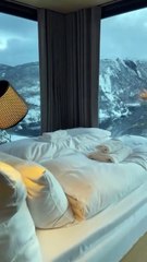On a déniché la plus belle chambre de la Norvège ! 🇳🇴