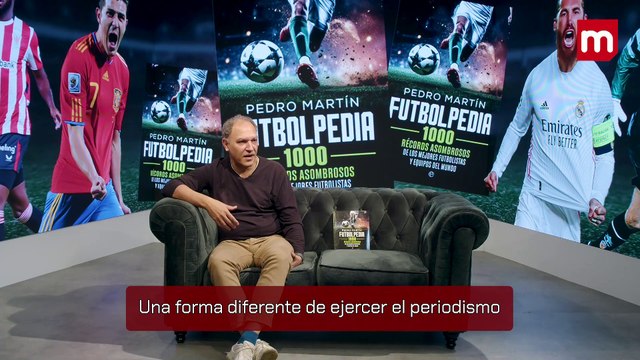 Pedro Martín y su pasión por las estadísticas y los datos