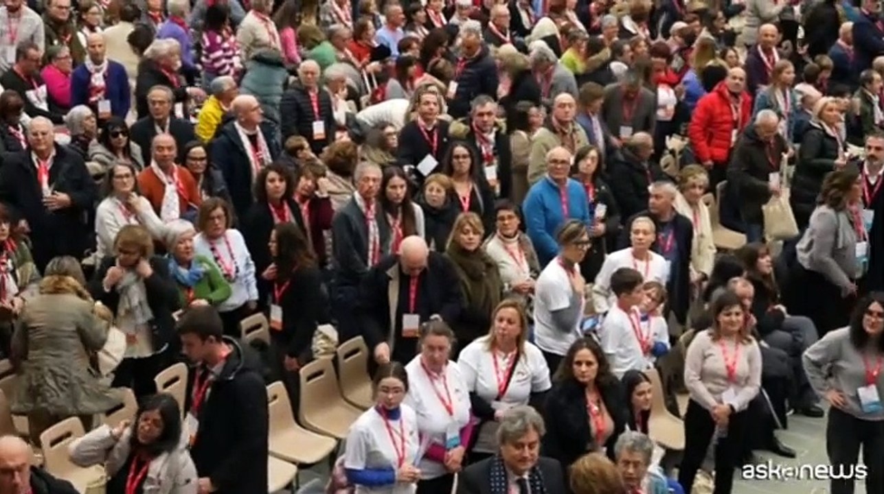 AIL in udienza da Papa Francesco