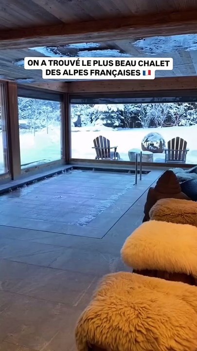 On a trouvé le plus beau chalet des Alpes Françaises ! 🇫🇷