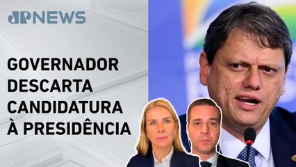 Tarcísio diz que vai concorrer à reeleição ao governo de SP; Deyse Cioccari e Beraldo comentam