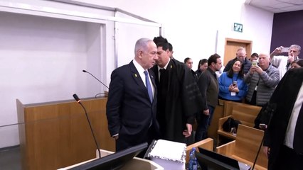 نتانياهو يمثل أمام القضاء للمرة الثالثة من أجل محاكمته بتهمة الفساد