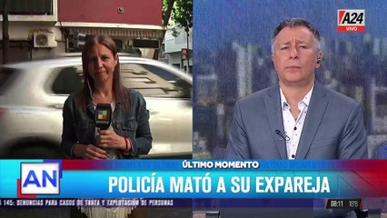 Montserrat: una policía mató a su expareja en medio de una discusión