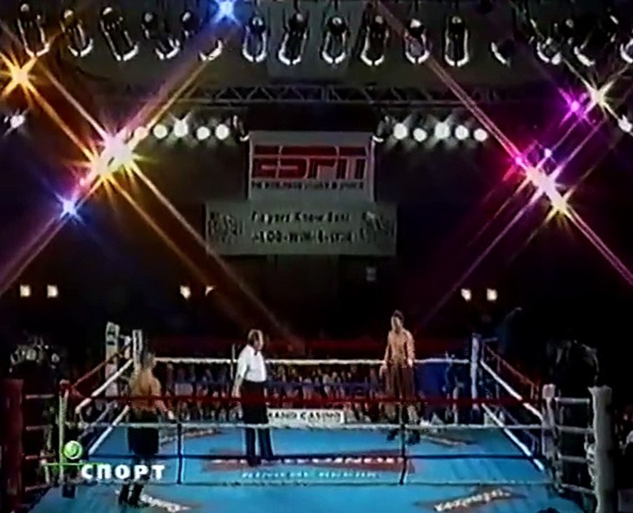 Vassily Jirov vs Jason Nicholson