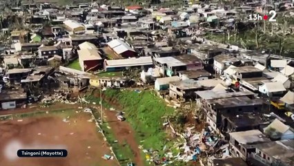 Cyclone à Mayotte: Un nouveau bilan provisoire fait état de vingt personnes décédées - Le président Emmanuel Macron organise ce soir une réunion de crise