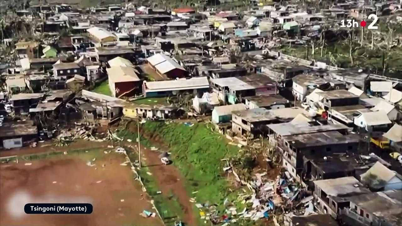 Cyclone à Mayotte: Un nouveau bilan provisoire fait état de vingt personnes décédées - Le président Emmanuel Macron organise ce soir une réunion de crise
