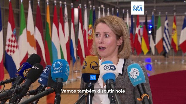 UE dá o primeiro passo para contactar rebeldes sírios, anuncia Kallas