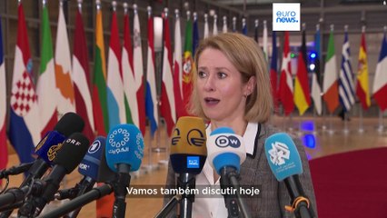 UE dá o primeiro passo para contactar rebeldes sírios, anuncia Kallas