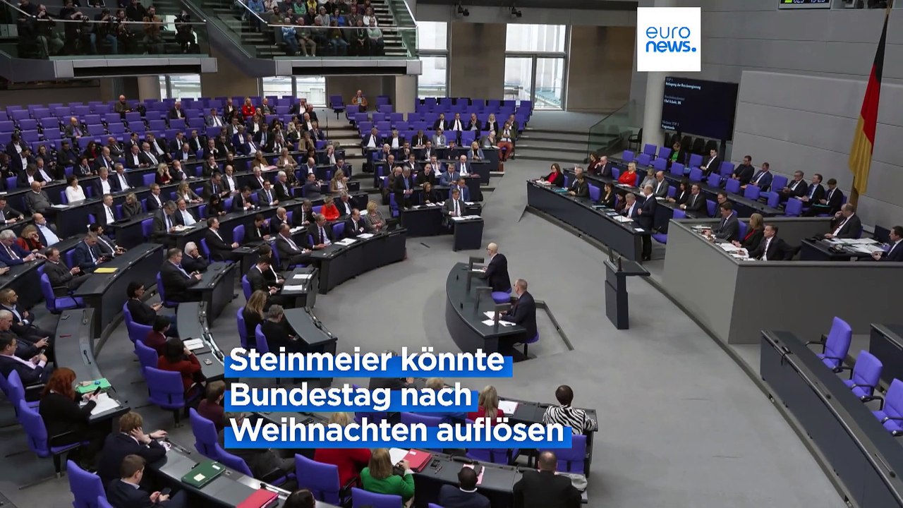 Vertrauensfrage am Montag: Das können wir erwarten