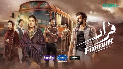 Faraar Episode 5 – Intense Pakistani Action Drama 🚨