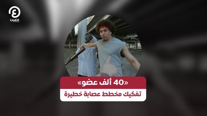 «40 ألف عضو» تفكيك مخطط عصابة خطيرة