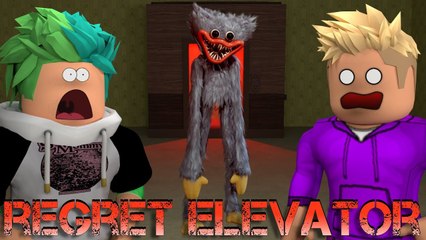ÖLERSEN VİDEO BİTER 😈| ROBLOX GARİPLİKLER ASANSÖRÜ [ REGRET ELEVATOR ] | HAN KANAL ROBLOX KRALI