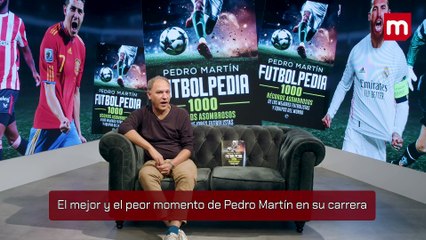 Pedro Martín, una trayectoria profesional de más de tres décadas