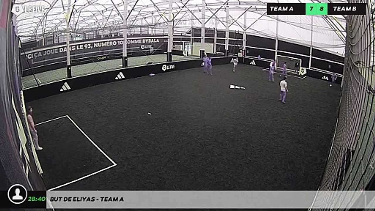 But de Eliyas - Team A