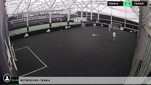 But de Eliyas - Team A