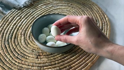 Como cocer huevos de codorniz