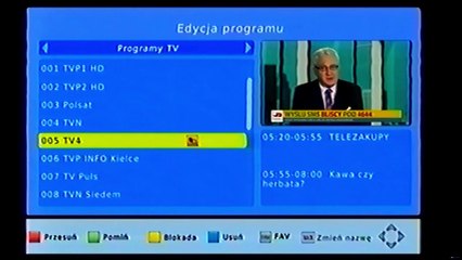Zapping DVB-T po wyłączeniu analogu - 17.06.2013