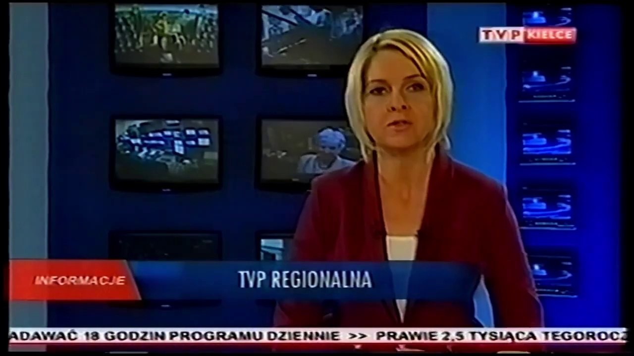 Kielce - Kompilacja zapowiedzi startu TV Regionalnej - 08.2013