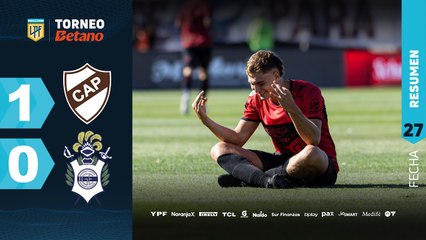 Platense vs Gimnasia (1-0) | LPF 2024 | Fecha 27