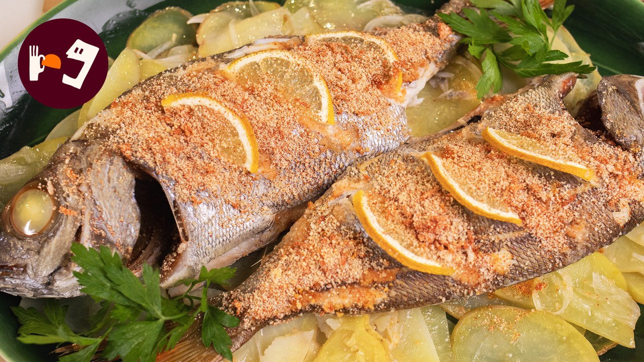 BESUGO al horno FÁCIL y SABROSO: una receta CLÁSICA y SALUDABLE para brillar en NAVIDAD