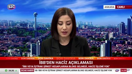 İBB'den haciz açıklaması
