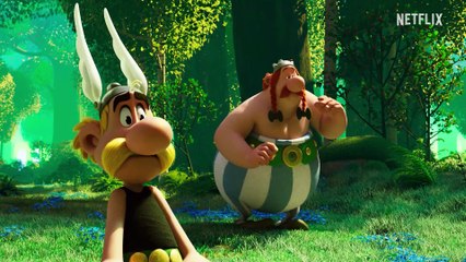 Bande-annonce de Astérix et Obélix, le combat des chefs / Le public valide déjà la série