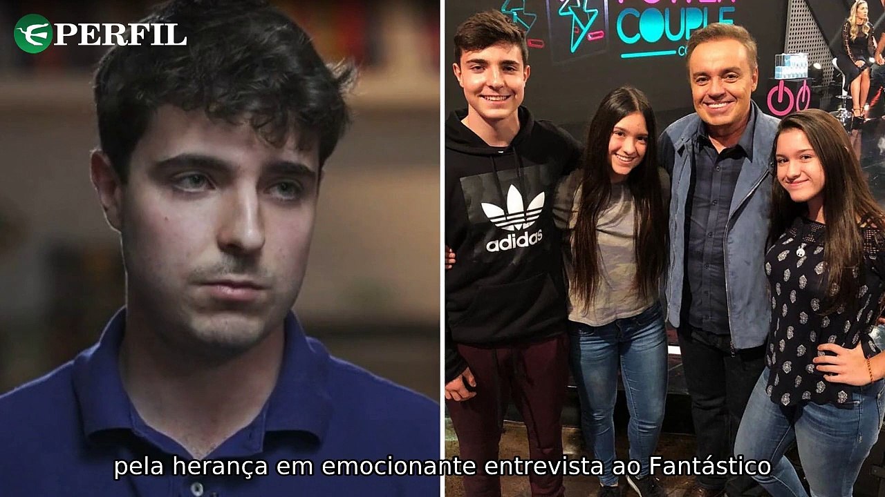 "Herança, tragédia e revelações: os bastidores da vida de Gugu e sua família expostos"