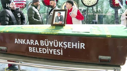 Ankaralı Turgut, son yolculuğuna uğurlandı