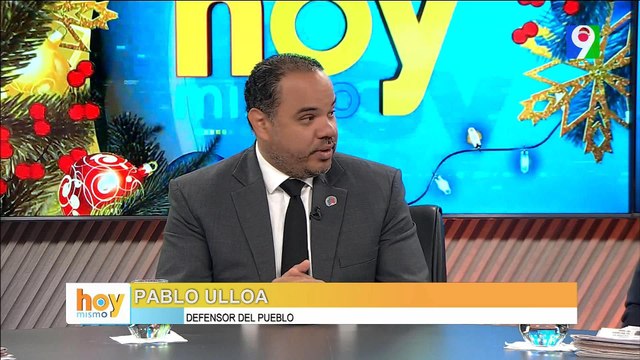 Defensor del Pueblo Pablo Ulloa y sus polémicas declaraciones | Hoy Mismo
