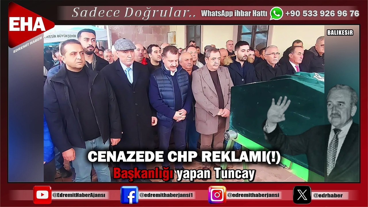 CENAZEDE CHP REKLAMI(!)
