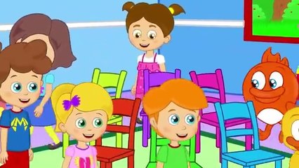 Sevimli Dostlar - Sandalye Kapmaca