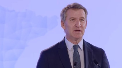 Feijóo ante "los ochos días de oro" de Sánchez: "Deambula a la espera de lo que cante Aldama"