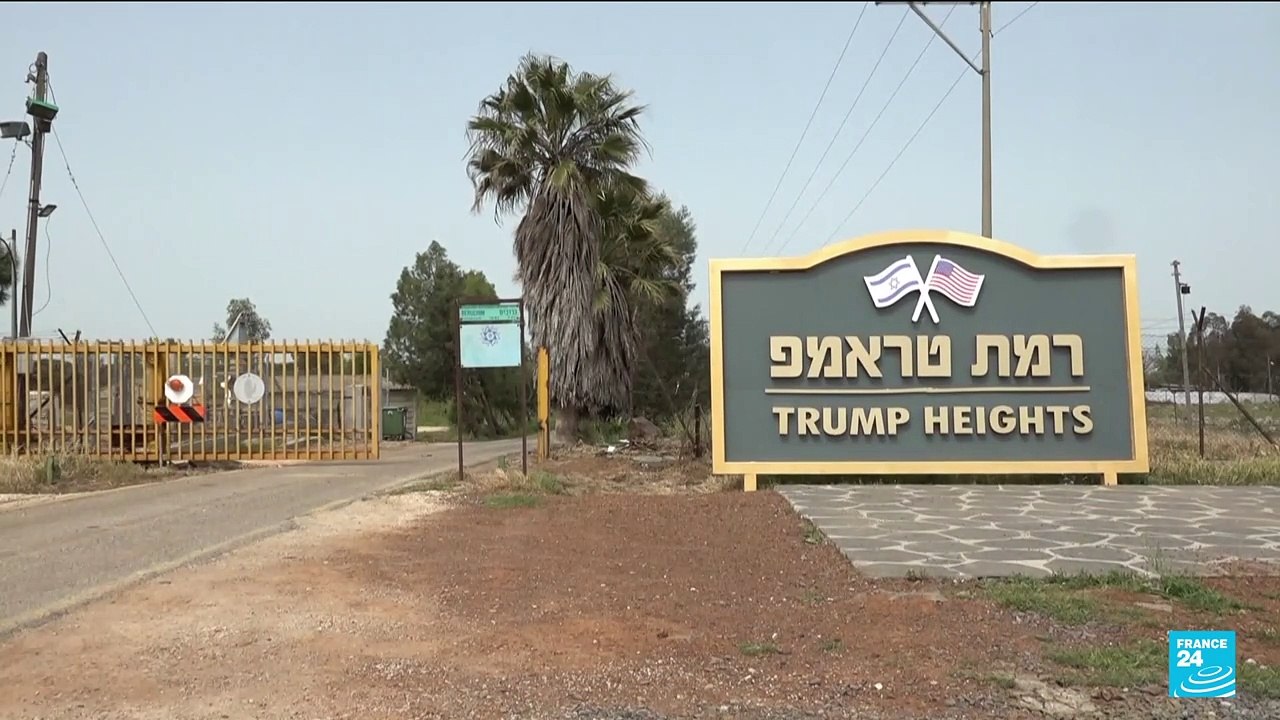 Israel approves plan aiming to double annexed Golan population