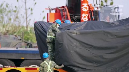 Taiwan recebe primeiro lote de tanques americanos Abrams