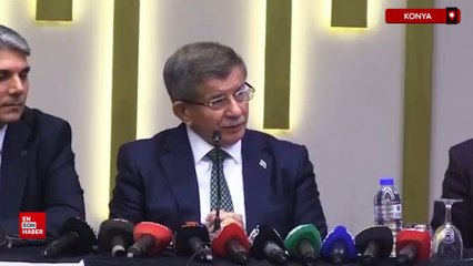 Ahmet Davutoğlu: Ruhu bakımından ben AK Parti’den hiç kopmadım