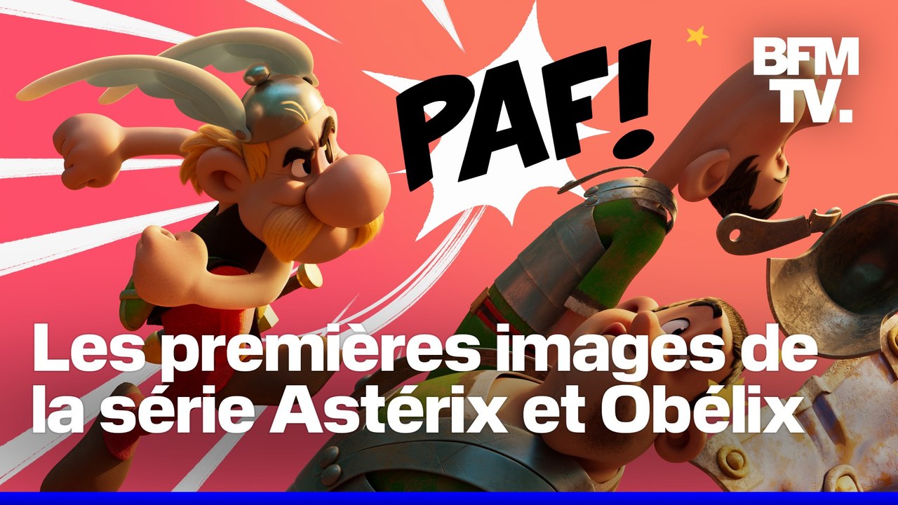 "Astérix et Obélix, le combat des chefs" : la série animée de Netflix se dévoilé