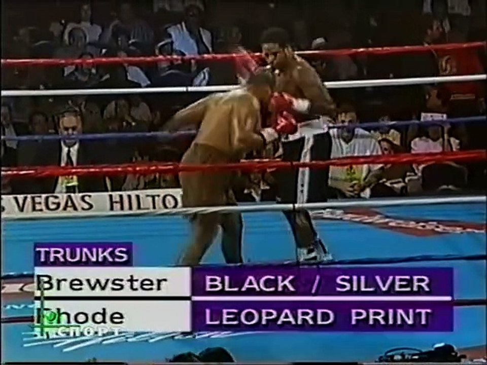 Lamon Brewster vs Marcus Rhode
