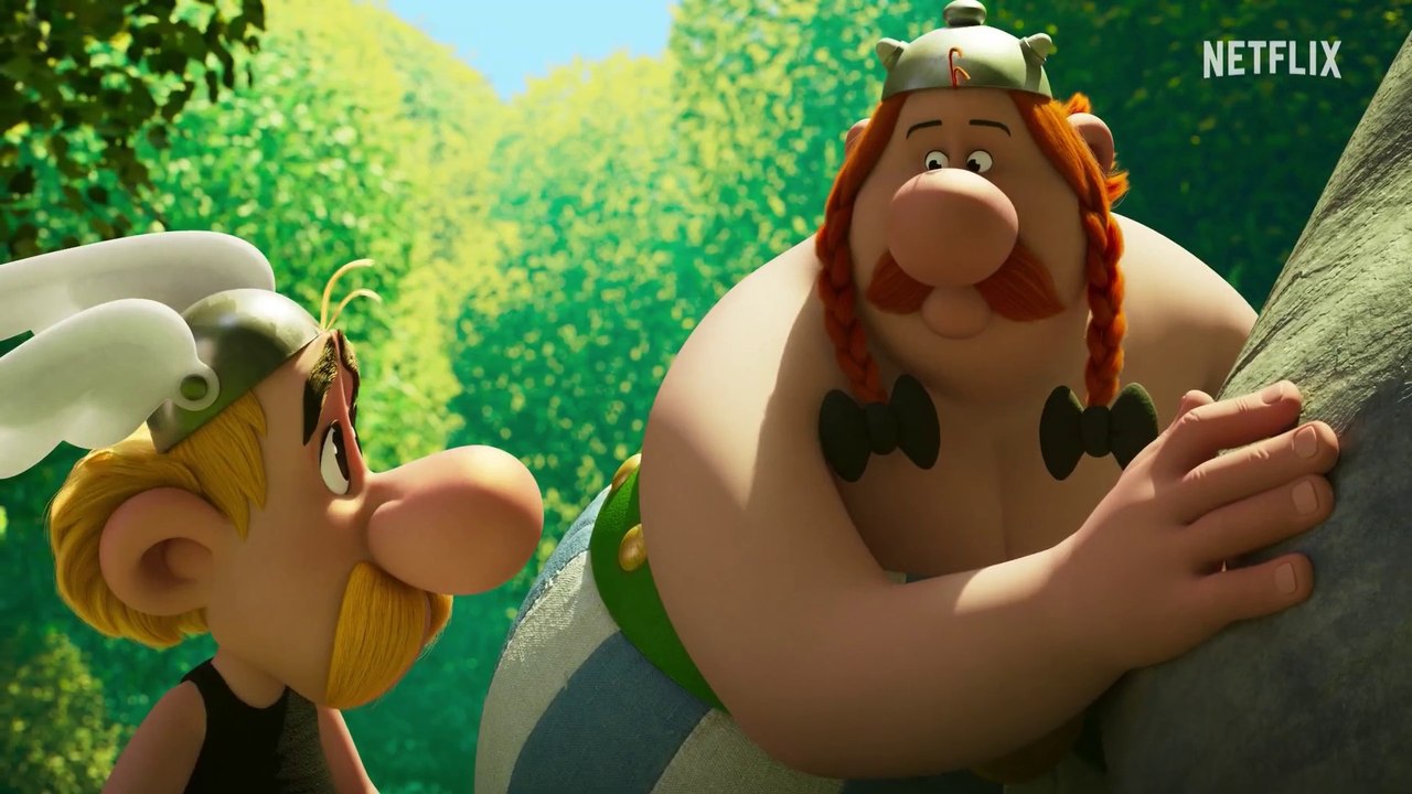 Premier teaser d'«Astérix & Obélix : Le Combat des chefs» d’Alain Chabat