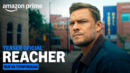 Reacher (2025), de Nick Santora | 3º Temporada | Teaser
